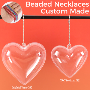 Scatola Regalo Personalizzata WEISHENG per Caramelle, Contenitore Trasparente per <span class=keywords><strong>Cioccolatini</strong></span> <span class=keywords><strong>con</strong></span> Coperchio, Contenitore in Plastica a Forma di <span class=keywords><strong>Cuore</strong></span> per Ferrero - Product Image 3