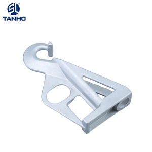 Tanho điện Phụ kiện dây nhôm hợp kim cực Chân đế treo Neo kẹp chân đế - Product Image 5