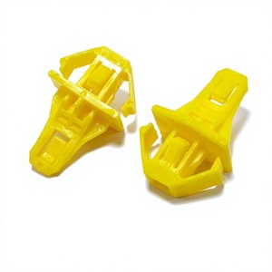 91578-SV4-003 KS0541 สำหรับคลิปหนีบกระจังหน้าฮอนด้า พลาสติกสีเหลือง สำหรับอะคคอร์ด ซีวิค ซีอาร์วี อะไหล่ซ่อมแซมและเปลี่ยนกระจังหน้า - Product Image 4