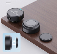 Laval ier Mic Beliebtes magnetisches Design-Mikrofon mit runder Form und Rausch unterdrückung modus für Live-Streaming