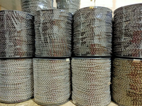 Rantai Roller Buta 4.5Mm Baja Tahan Karat, Rantai Rol Aksesori Buta