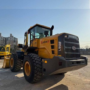 Wheel Loader Bekas 5 Ton untuk Konstruksi Berat, Sdlg L958F LG 956 956L LG958 958 Lg956l, Front End Loader Bekas - Product Image 4