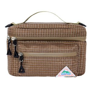 Sac à dos isotherme portable en polyester, étanche, pour pique-nique, sac à déjeuner en toile, motif lettres, sacs isothermes durables - Product Image 5