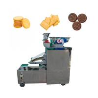 Ligne de production automatique de biscuits Machine de fabrication de biscuits Alfajor Maamoul Équipement de traitement des aliments de collation