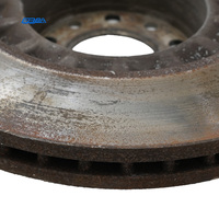 Disques de frein avant et arrière d'occasion de qualité supérieure pour Bentley Mulsanne 2012 3Y0615301A 3Y0615601A