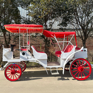 Carruajes de Caballos para Bodas y Turismo, y Carruajes Eléctricos de Caballos en Venta - Product Image 1