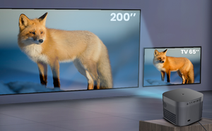 Kingsway K9 330ANSI cao lumens Android Mini chiếu Full HD 1080P 4K Video hỗ trợ 2 + 16GB thông minh tự động tập trung Máy chiếu Video - Product Image 6