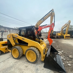 Cargadora de Dirección Deslizante Usada CAT 246D3 con Sistema de Motor Estable, Maquinaria Usada CAT 246D3 en Buen Estado para la Venta - Product Image 1