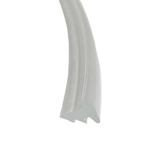Aluminum Profile Insert Strip 2020 3030 4040 Translucent PVC Water Resistant For Industrial Frames - Product Image 4