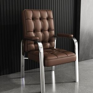 Chaise de mahjong épaissie avec accoudoirs fixes, durable pour une utilisation à la maison ou au bureau - Product Image 2