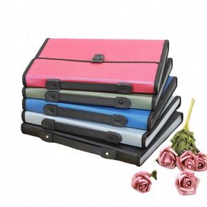 Carpeta de Archivos Expandible Extra Grande, Tipo Acordeón, con 13 Bolsillos, Portátil, de Plástico Ecológico - Product Image 1