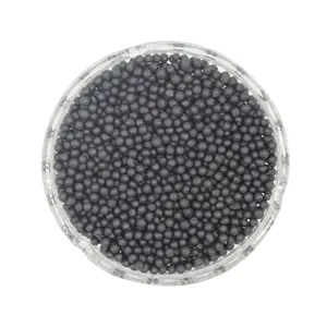 Aminés Acide Humique Acide NPK Engrais Organique 12-3-3 Noir Granulaire Brillant Boules Engrais