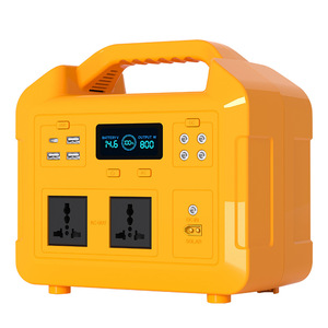 สถานีไฟฟ้าพกพา 300W พร้อมจอ LCD แสดงสถานะแบตเตอรี่ รองรับการชาร์จสามวิธี คลื่นไซน์บริสุทธิ์ 220V/110V ไม่มีระบบจ่ายไฟกำลังสูง - Product Image 3
