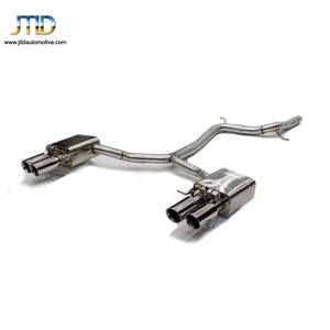 Sistema de escape valvetronic con control remoto, para <span class=keywords><strong>AUDI</strong></span> <span class=keywords><strong>A4</strong></span> <span class=keywords><strong>B9</strong></span> 2,0 T, hecho en China - Product Image 2