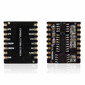 N9300U Series MP3 Module OEM Manufacturer Music Module for <b>Security</b> Alarm Robot Voice Playback Module - Product Image 4