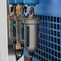 Chine petit générateur d'azote industriel 220V Machine 99.999% Pure LN2 avec composants de base PLC à usage médical