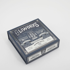 Caja de Regalo Personalizada de Papel Recubierto para Hombre, Venta al Por Mayor Limitada - Product Image 5