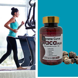 OEM <span class=keywords><strong>Extreme</strong></span> Curve Maca Plus 臀部和臀部增强胶囊 - 120 粒 - Product Image 3