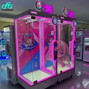 Máquina de Juegos Recreativos Operada con Monedas, Máquina de Carreras, Máquina de Garras, Máquina de Cortar Premios, Máquina de Hierro para Niños - Product Image 5