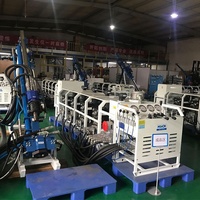 ROCK-1000 Homme Portable Diamant Hydraulique Carotteuse Mining Exploration Core Drilling Rig avec HTW NTW BTW