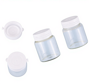 Frascos de Vidrio Mini de Doble Capa con Boca Ancha de Alta Calidad para Polvo Liofilizado Médico y Cosmético, 5g 10g 15g - Product Image 3