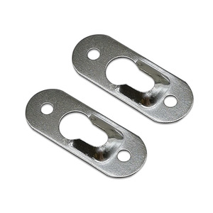 Colgador de pared de acero inoxidable, gancho decorativo rectangular para cuadros, accesorios de colgado ocultos sin dejar rastro detrás de puertas y en paredes - Product Image 3