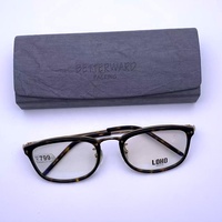 Etuis à lunettes Sacs Etui à lunettes de soleil Logo personnalisé Set De Estuches Lentes Spectacle Optical Frame Packaging Box Eye Bag