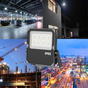 Reflectores COB Comerciales de 150W, Carcasa de Aleación de Aluminio, IP66, Ángulo de Haz de 60°, Garantía de 3 Años para Estacionamientos y Campos Deportivos - Product Image 2