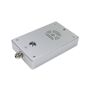 Téléphone filaire robuste en acier à l'épreuve du vandalisme avec protection IP65 pour les détenus dans les prisons et les banques Téléphone d'assistance téléphonique - Product Image 5