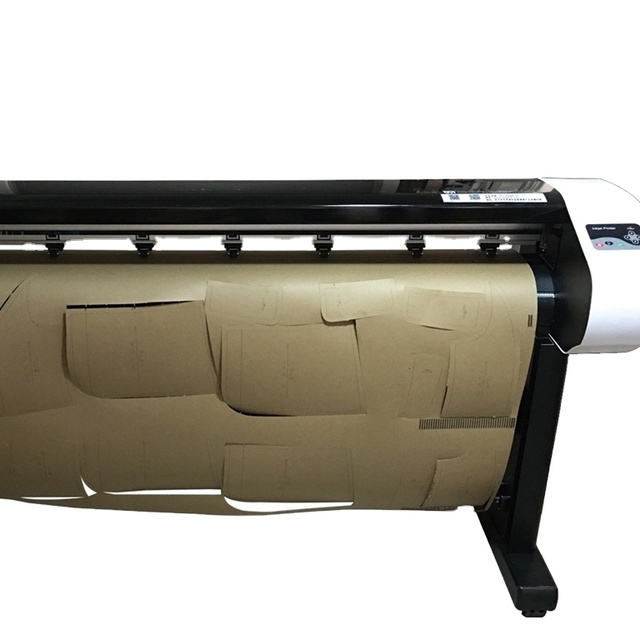Hot Sale Fast Speed Apparel CAD/CAM Inkjet Vertical Plotter