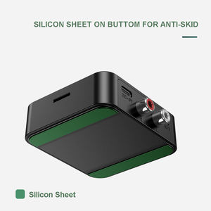 Receptor <span class=keywords><strong>transmisor</strong></span> <span class=keywords><strong>de</strong></span> diente azul 3 en 1 BT 5,0 adaptador <span class=keywords><strong>de</strong></span> Audio para 2 auriculares con pantalla Lcd para <span class=keywords><strong>Tv</strong></span> altavoz estéreo para el hogar - Product Image 3
