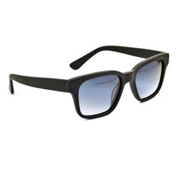 Lunettes de soleil unisexes tendance faites à la main, personnalisées, anti-éblouissement, polarisées, à verres dégradés, monture en acétate, protection UV400