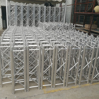 Estructura de Aluminio Chaoda con Conexión de Pernos, Diseño Cuadrado, Ligera y Resistente, para Iluminación de Conciertos - Rápida Instalación