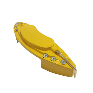 Universel ABS En Plastique Rouge/Jaune/Noir Étrier De Frein À Disque Couvre - Product Image 2