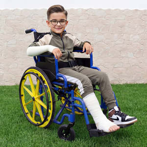 Alquiler Mensual - Silla de Ruedas Infantil Autopropulsada PEPE - Product Image 1