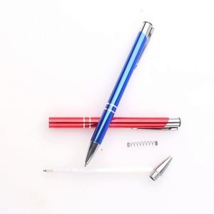 Promotional Cheap Metal Writing <b>Ballpoint</b> <b>Pen</b> With Personalized Branded Custom Logo Wholesale Bulk Portable School Business Gift - Product Image 3