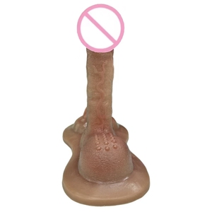 シリコン製電動ディルド 女性用オナニーリアルなソフトバイブレーション伸縮式加熱IPX7防水静音大人のおもちゃ - Product Image 4