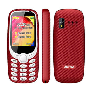 Teléfono UNIWA K2408 de 2.4 Pulgadas con <span class=keywords><strong>Whatsapp</strong></span>, Wifi, GPS, 4G, Teclado, Sistema Operativo <span class=keywords><strong>KaiOS</strong></span> - Product Image 3