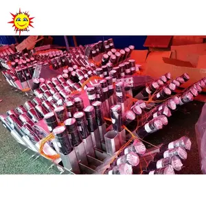 Liuyang السعادة سعر المصنع الألعاب النارية 1M عرض الشاعل الإلكترونية المباريات ، الكهربائية الإشعال ، سلامة الإشعال
