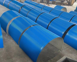 أغطية ناقلة أفقية من المصنع مباشرة مخصصة OEM للسيارات المصنوعة من الألياف الزجاجية لحماية الحزام والغبار - Product Image 4