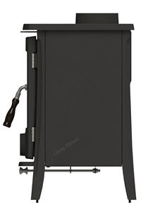 Poêle <span class=keywords><strong>godin</strong></span> en fonte Poêle intérieur Poêle à bois sans fumée extérieur - Product Image 6