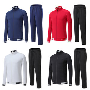 Custom Mens Oem Wholesale Blank Nylon Windbreaker Heavy Weight Suits <b>Blazer</b> Track Jacket Outerwear <b>Sets</b> - Product Image 6