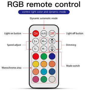 Perlengkapan Modern lampu dinding garis RGBCW RGB, lampu dinding <span class=keywords><strong>Strip</strong></span> tempat lilin dalam ruangan multiwarna Led panjang lampu dinding Linear - Product Image 4