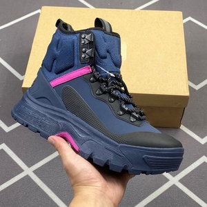 Scarponi Tattici Versatili e Traspiranti Antiscivolo per Tutte le Stagioni, Scarpe da Trekking per Uomo e <span class=keywords><strong>Donna</strong></span> per Escursioni in Montagna e Natura - Product Image 2