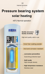 Vente en gros de <span class=keywords><strong>chauffe</strong></span>-<span class=keywords><strong>eau</strong></span> solaire instantané à air bon marché ODM fournisseur OEM personnalisé maison hôtel résidentiel pressurisé à bas quantité minimale de commande - Product Image 4