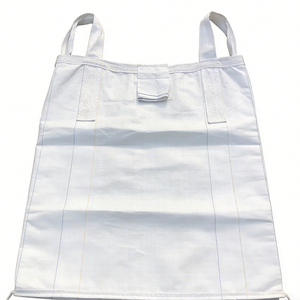 Sac Jumbo PP de 1 tonne à fond plat ouvert pour mortier et <span class=keywords><strong>béton</strong></span> sec 1000 kg FIBC <span class=keywords><strong>Big</strong></span> <span class=keywords><strong>Bag</strong></span> - Product Image 2