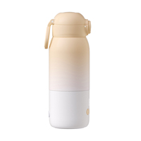Chauffe-biberon portable rechargeable USB pour lait et eau, idéal pour les voyages, avec fonction de chauffe-eau électrique