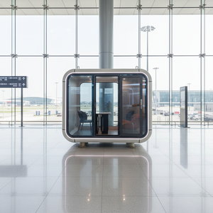 Capsules <span class=keywords><strong>de</strong></span> sommeil et couchettes en panneaux sandwich respirants en acier pour passagers en transit dans les supermarchés et les aéroports - Product Image 6