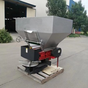 Épandeur de fumier agricole à double disque en acier inoxydable Birui avec nouvelle boîte de vitesses PTO, haute productivité - Product Image 6