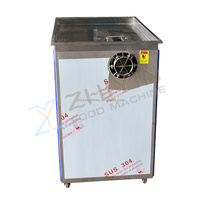 Nouvelle Friteuse Industrielle à Gaz SUS304 pour Frites et Chips 100kg/h, Machine Semi-Automatique pour Ligne de Production de Snacks (Fruits, Noix)